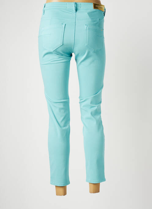 Pantalon 7/8 bleu COUTURIST pour femme