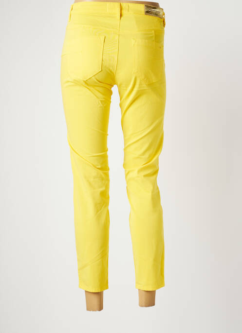 Pantalon 7/8 jaune COUTURIST pour femme