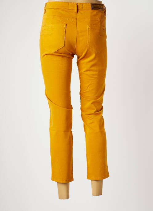 Pantalon 7/8 orange COUTURIST pour femme
