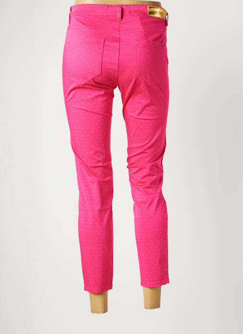 Pantalon 7/8 rose COUTURIST pour femme