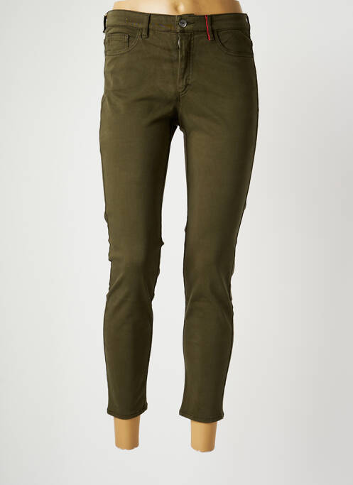 Pantalon 7/8 vert COUTURIST pour femme