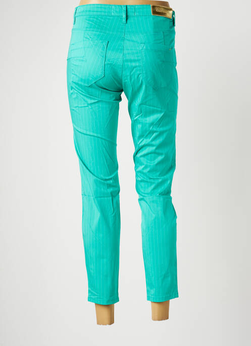 Pantalon 7/8 vert COUTURIST pour femme