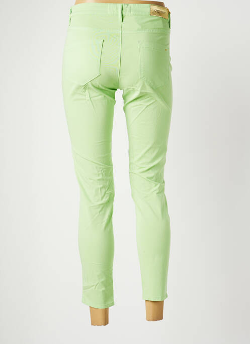 Pantalon 7/8 vert COUTURIST pour femme