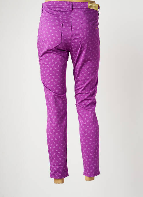 Pantalon 7/8 violet COUTURIST pour femme