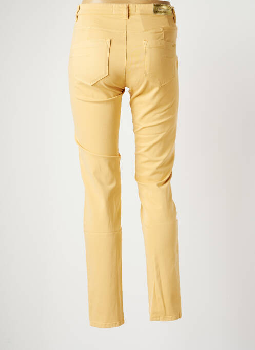 Pantalon slim beige COUTURIST pour femme