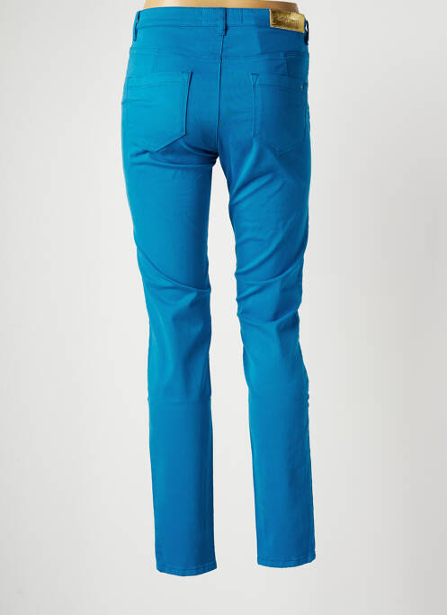 Pantalon slim bleu COUTURIST pour femme