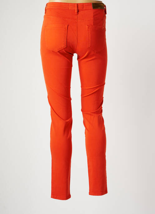 Pantalon slim orange COUTURIST femme