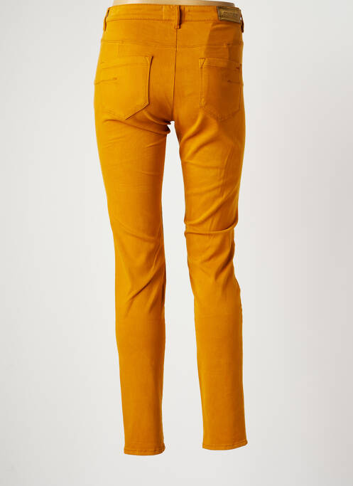 Pantalon slim orange COUTURIST pour femme
