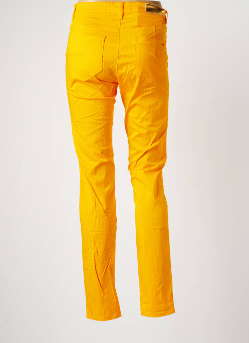 Pantalon slim orange COUTURIST pour femme