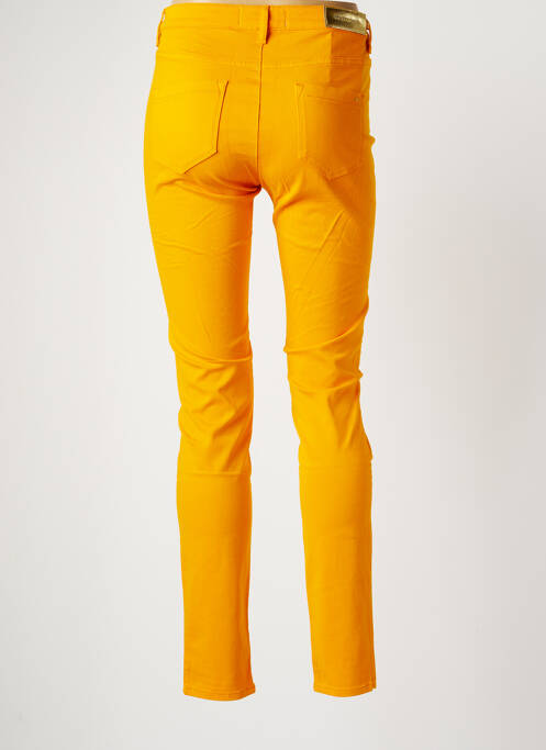 Pantalon slim orange COUTURIST pour femme