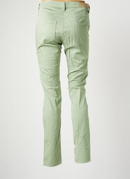 Pantalon slim vert COUTURIST pour femme