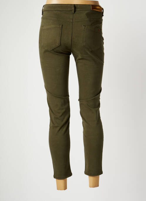 Pantalon slim vert COUTURIST pour femme