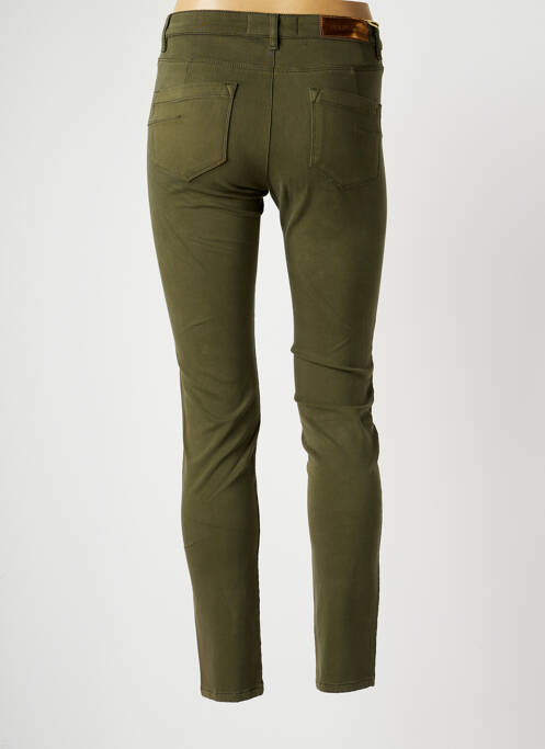 Pantalon slim vert COUTURIST pour femme