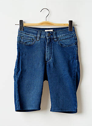 Bermuda taille normale taille normale bleu COUTURIST femme