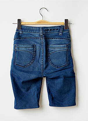 Bermuda taille normale taille normale bleu COUTURIST femme