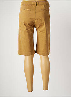 Corsaire stretch taille normale beige COUTURIST femme