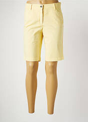 Bermuda jaune COUTURIST pour femme seconde vue
