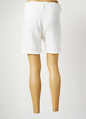 Bermuda coupe chino taille normale beige COUTURIST femme