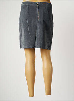 Jupe courte poches gris COUTURIST femme