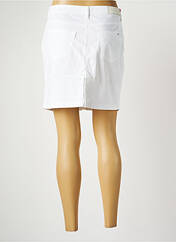 Jupe courte blanc COUTURIST pour femme seconde vue