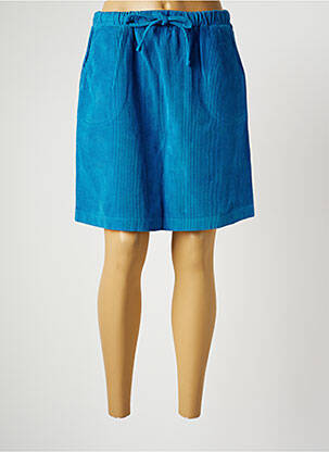 Jupe courte bleu COUTURIST pour femme