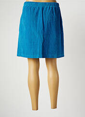 Jupe courte bleu COUTURIST pour femme seconde vue