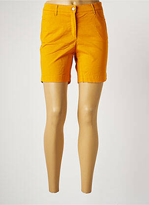 Short orange COUTURIST pour femme