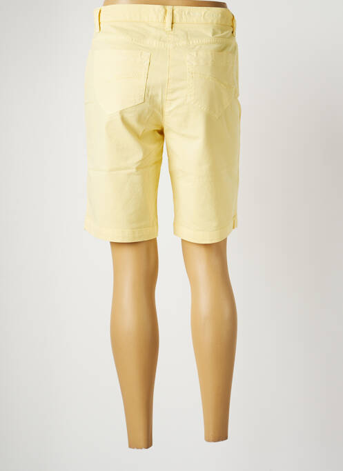 Bermuda jaune COUTURIST pour femme