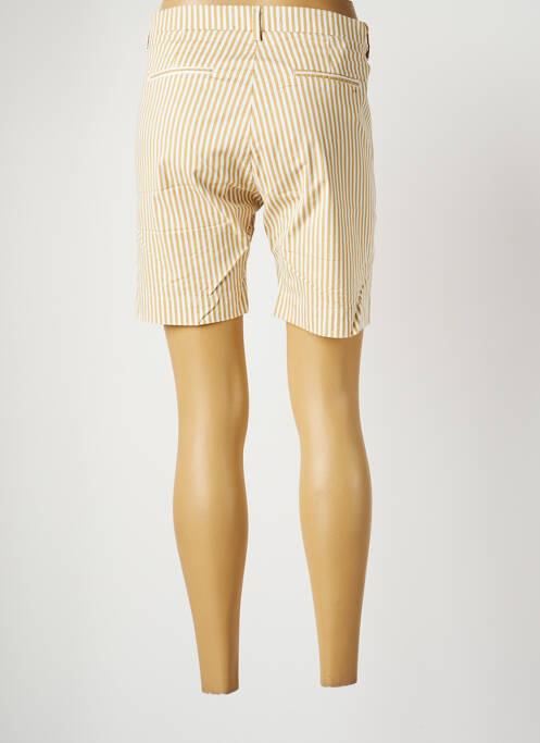 Bermuda beige COUTURIST pour femme