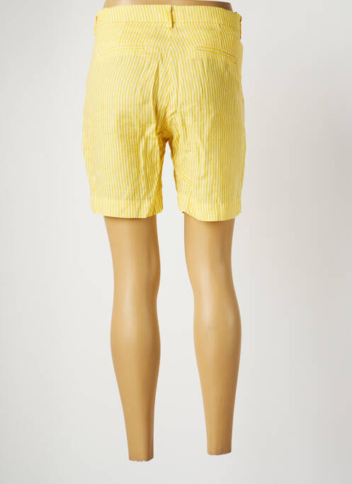 Bermuda jaune COUTURIST pour femme