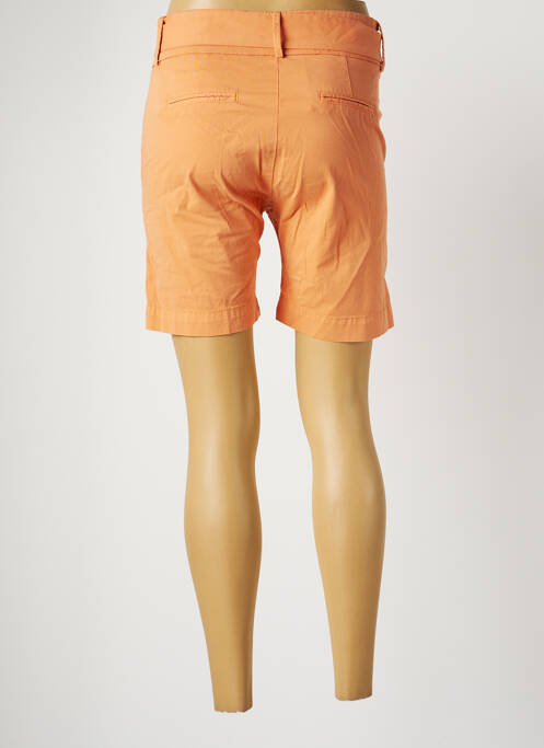 Bermuda orange COUTURIST pour femme