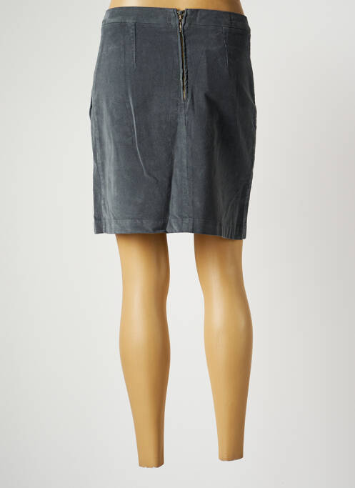 Jupe courte gris COUTURIST pour femme