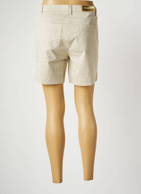 Short beige COUTURIST pour femme