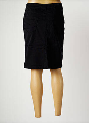 Jupe mi-longue stretch noir COUTURIST femme