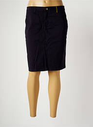 Jupe mi-longue taille normale bleu COUTURIST femme