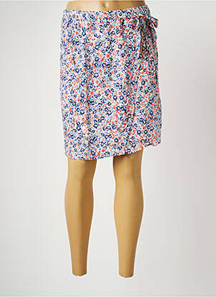 Jupe courte taille haute blanc DENIM &DRESS femme
