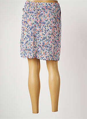 Jupe courte taille haute blanc DENIM &DRESS femme