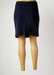 Jupe courte bleu COUTURIST pour femme seconde vue