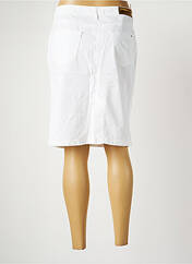 Jupe mi-longue blanc COUTURIST pour femme seconde vue