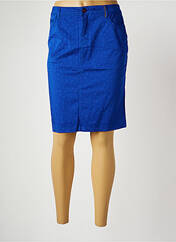 Jupe mi-longue bleu COUTURIST pour femme seconde vue