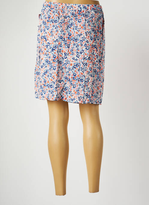 Jupe courte blanc DENIM &DRESS pour femme