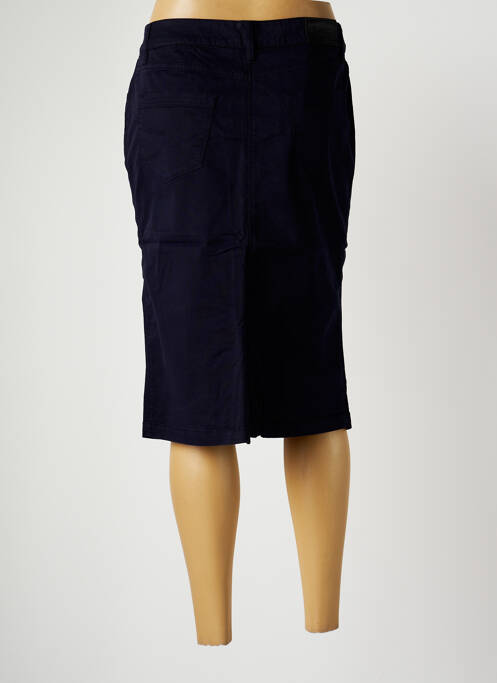 Jupe mi-longue bleu COUTURIST pour femme