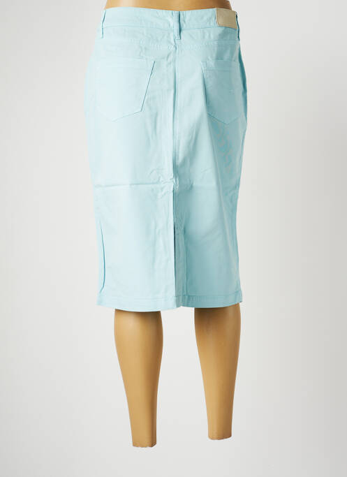 Jupe mi-longue bleu COUTURIST pour femme