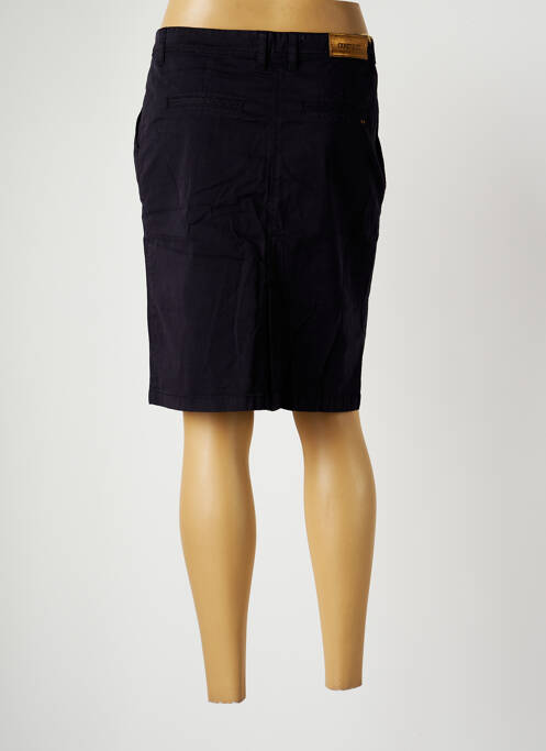 Jupe mi-longue bleu COUTURIST pour femme