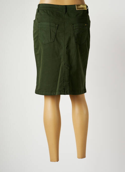 Jupe mi-longue vert COUTURIST pour femme
