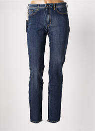 Jeans coupe slim slim taille normale bleu COUTURIST femme