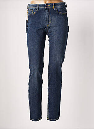 Jeans coupe slim slim taille normale bleu COUTURIST femme