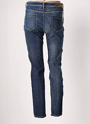 Jeans coupe slim slim taille normale bleu COUTURIST femme