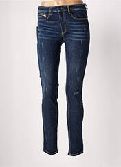 Jeans coupe slim bleu COUTURIST pour femme seconde vue