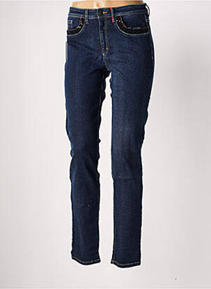 Jeans coupe slim bleu DENIM &DRESS pour femme